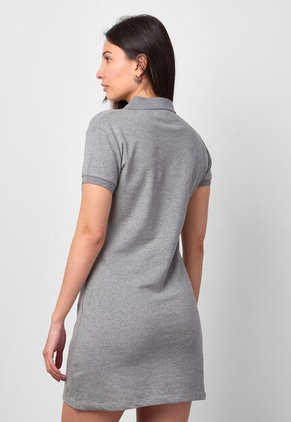 Vestido U.S. POLO ASSN. Gris