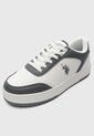 Tenis U.S. POLO ASSN. Blanco de US Polo Assn