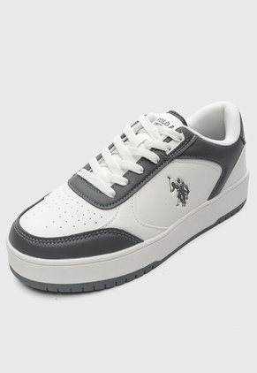 Tenis U.S. POLO ASSN. Blanco