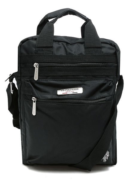 Bolso Manos Libres Negro US Polo Assn