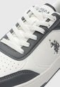 Tenis U.S. POLO ASSN. Blanco de US Polo Assn