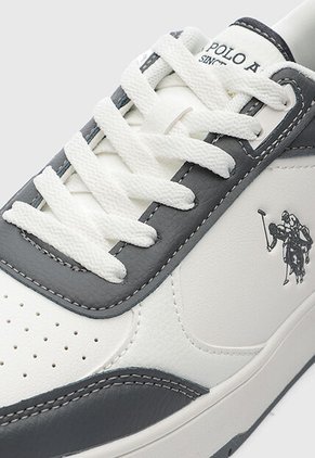Tenis U.S. POLO ASSN. Blanco