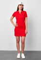 Vestido U.S. POLO ASSN. Rojo de US Polo Assn