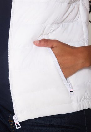 Chaleco Acolchado U.S. POLO ASSN.Blanco