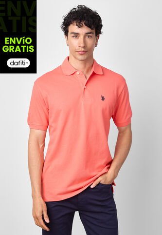 Polo U.S. POLO ASSN. Salmón US Polo Assn