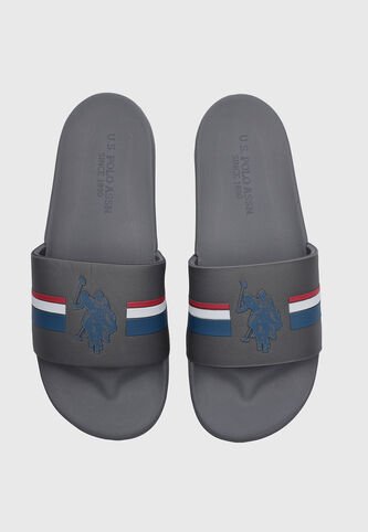 Playeras U.S. POLO ASSN. Gris US Polo Assn