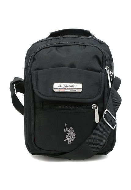 Bolso Manos Libres Negro US Polo Assn