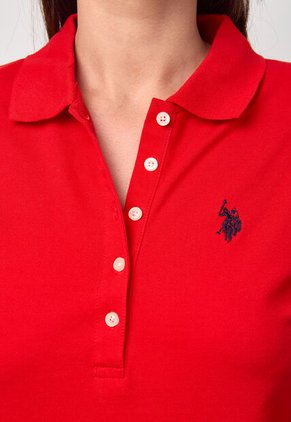 Vestido U.S. POLO ASSN. Rojo