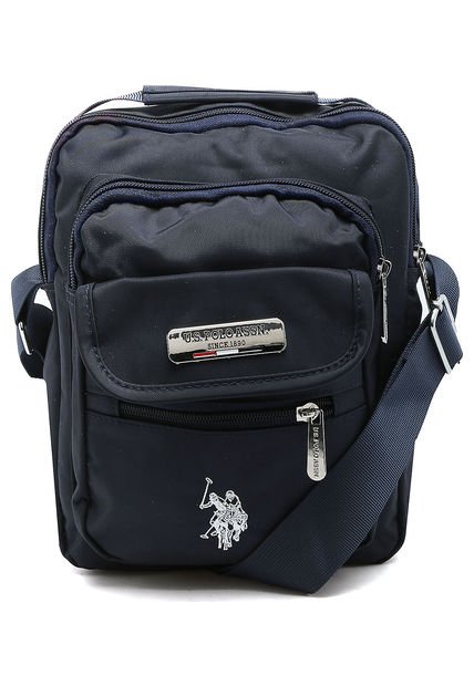 Bolso Manos Libres Azul US Polo Assn