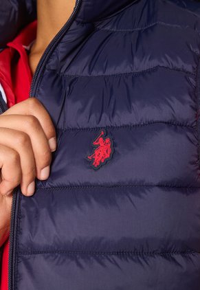 Chaleco Acolchado U.S. POLO ASSN. Azul