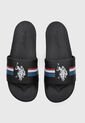 Playeras U.S. POLO ASSN. Negro de US Polo Assn