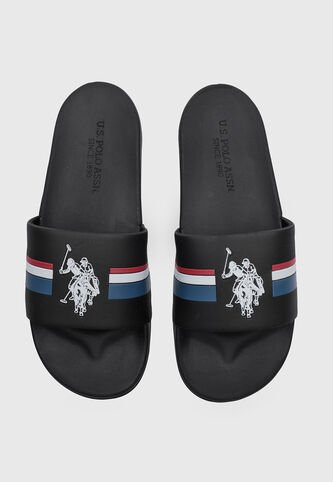 Playeras U.S. POLO ASSN. Negro US Polo Assn