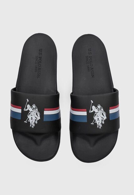 Playeras U.S. POLO ASSN. Negro