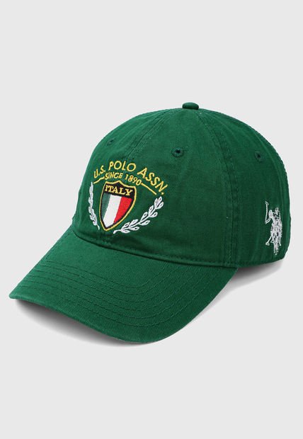 Gorra Verde Multicolor Us Polo Assn Italia