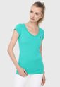 Camiseta Azul Aguamarina Us Polo Assn de US Polo Assn