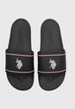 Playeras U.S. POLO ASSN. Negro de US Polo Assn