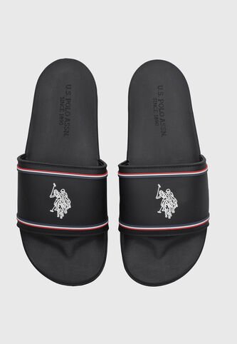 Playeras U.S. POLO ASSN. Negro US Polo Assn