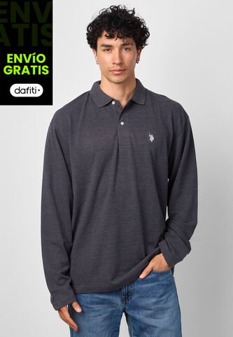 Polo U.S. POLO ASSN. Gris US Polo Assn
