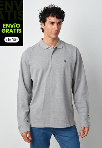 Polo U.S. POLO ASSN. Gris US Polo Assn