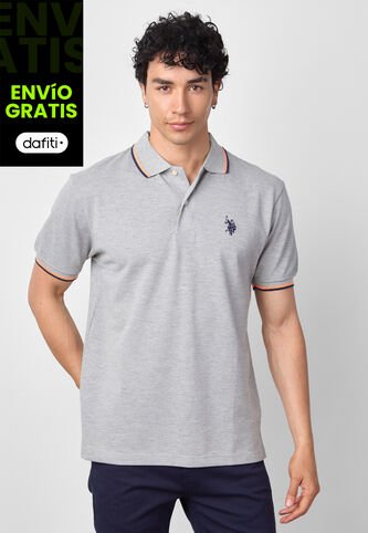 Polo U.S. POLO ASSN. Gris US Polo Assn