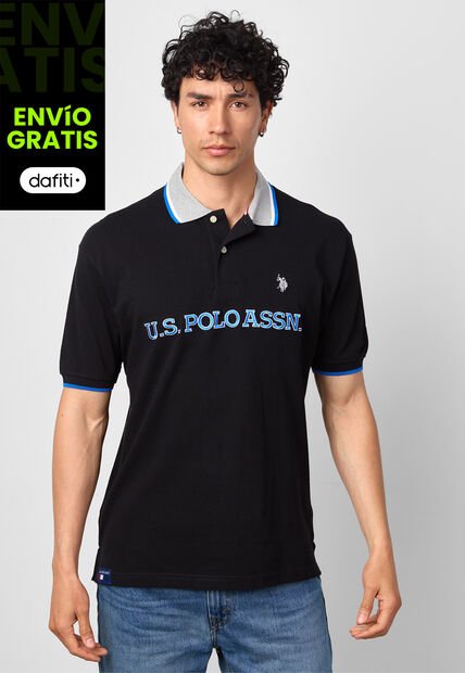 Polo U.S. POLO ASSN. Negro