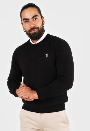 Saco Negro Us Polo Assn