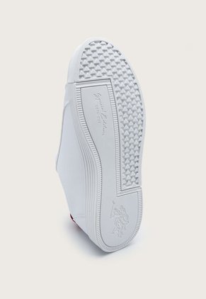 Tenis Lifestyle Blanco-Rojo-Azul Navy Us Polo Assn