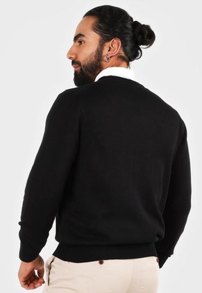 Saco Negro Us Polo Assn