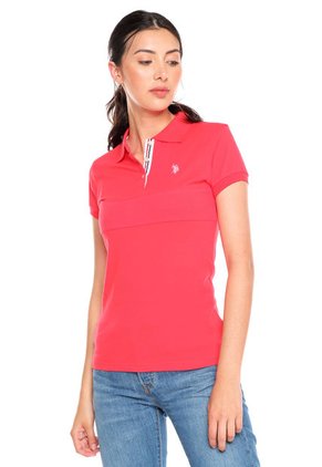 Camiseta Polo Rojo US Polo Assn