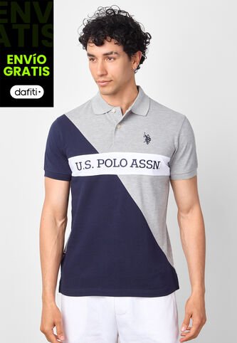 Polo U.S. POLO ASSN. Gris US Polo Assn