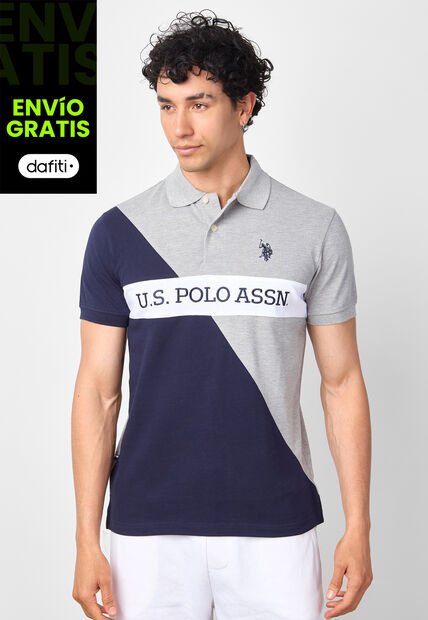 Polo U.S. POLO ASSN. Gris