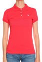 Camiseta Polo Rojo US Polo Assn de US Polo Assn