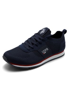 Tenis Azul Oscuro-Blanco Us Polo Assn