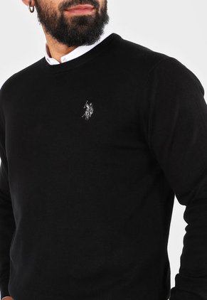 Saco Negro Us Polo Assn