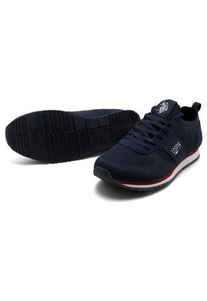 Tenis Azul Oscuro-Blanco Us Polo Assn