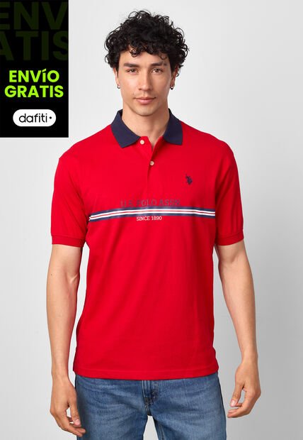 Polo U.S. POLO ASSN. Rojo