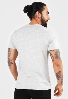 Camiseta Gris-Azul-Rojo Us Polo Assn