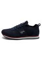 Tenis Azul Oscuro-Blanco Us Polo Assn de US Polo Assn