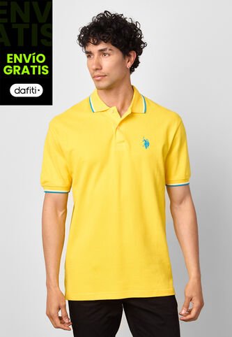 Camiseta U.S. POLO ASSN. Amarillo US Polo Assn