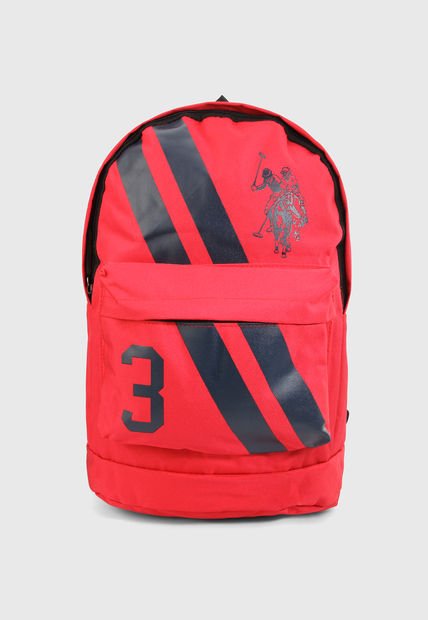 Morral  Rojo-Azul-Negro Us Polo Assn