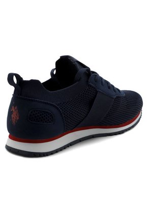 Tenis Azul Oscuro-Blanco Us Polo Assn