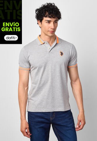 Polo U.S. POLO ASSN. Gris US Polo Assn