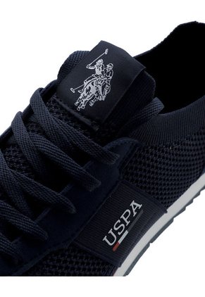 Tenis Azul Oscuro-Blanco Us Polo Assn