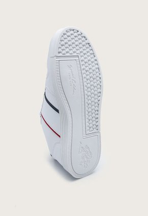 Tenis Lifestyle Blanco-Azul-Rojo Us Polo Assn