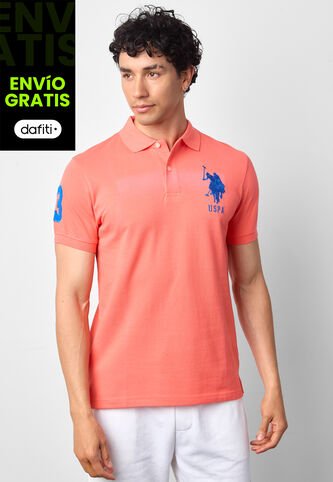 Polo U.S. POLO ASSN. Salmón US Polo Assn