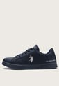 Tenis Lifestyle Azul Navy-Blanco Us Polo Assn de US Polo Assn