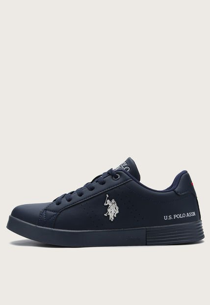 Tenis Lifestyle Azul Navy-Blanco Us Polo Assn