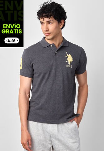 Polo U.S. POLO ASSN. Gris Oscuro US Polo Assn