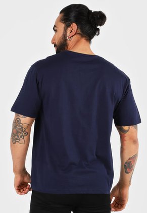 Camiseta Azul-Blanco-Rojo Us Polo Assn