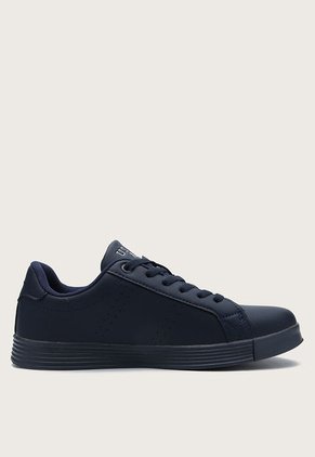 Tenis Lifestyle Azul Navy-Blanco Us Polo Assn
